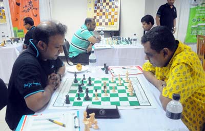 Zia beats Niaz in National ‘A’ Chess Champ